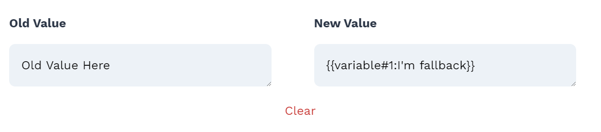 Variables in Easy Landing